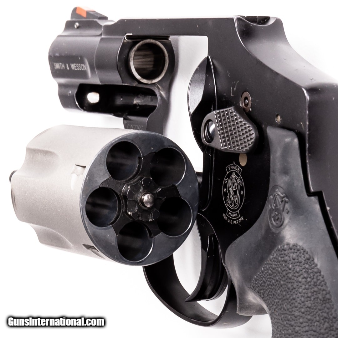 SMITH & WESSON 340PD AIRLITE