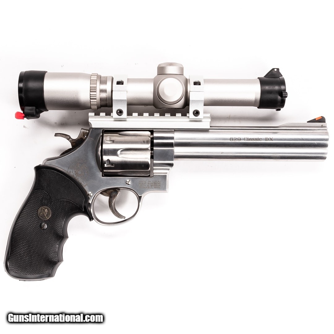 SMITH & WESSON MODEL 629-4 CLASSIC DX