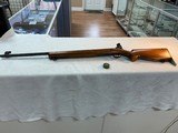 WINCHESTER Model 75 w/ Lyman Match Peep Sight .22 LR - 2 of 7