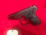COLT 1908 HAMMERLESS - 1 of 4