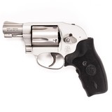 SMITH & WESSON 638-3 AIRWEIGHT