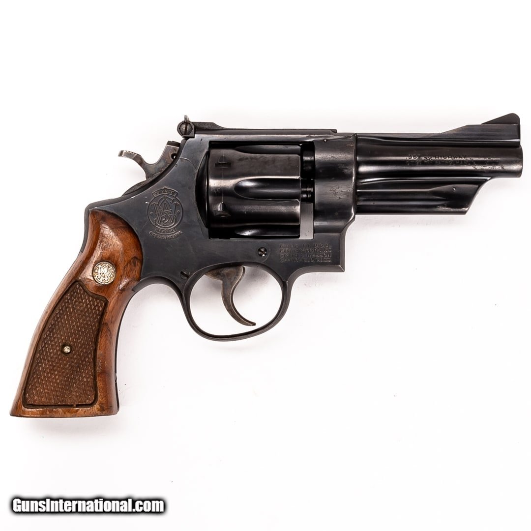 SMITH & WESSON 28-2 HIGHWAY PATROLMAN