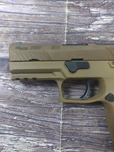 SIG SAUER P320 M18 with Night Sights - 5 of 7