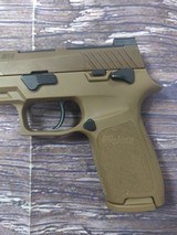 SIG SAUER P320 M18 with Night Sights - 4 of 7