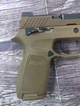 SIG SAUER P320 M18 with Night Sights - 3 of 7