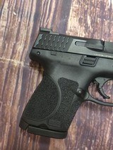 SMITH & WESSON M&P 9 M2.0 Subcompact No Thumb Safety - 4 of 7