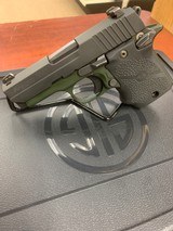 SIG SAUER P938 ARMY GREEN 938-9-agf-ambi - 2 of 7