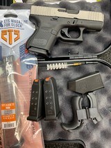 GLOCK 26 G26 GEN 5 STAINLESS 31 ROUND MAGAZINE - 5 of 6