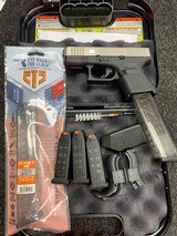 GLOCK 26 G26 GEN 5 STAINLESS 31 ROUND MAGAZINE - 1 of 6