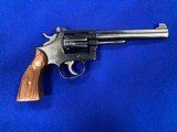 SMITH AND WESSON k38 .38 SPL - 1 of 4