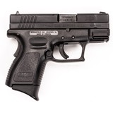 SPRINGFIELD ARMORY XD-9 SUB COMPACT - 3 of 5