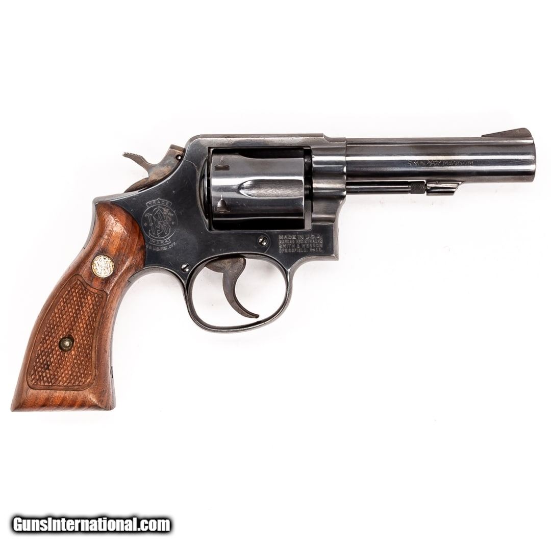 Smith And Wesson Model 13 3