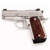 KIMBER MICRO 9 STAINLESS - 1 of 4