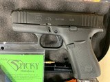 GLOCK 43X G43X GEN 5 19 ROUND MAGAZINE and sticky holster - 2 of 6