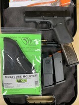 GLOCK 43X G43X GEN 5 19 ROUND MAGAZINE and sticky holster - 1 of 6