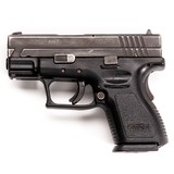 SPRINGFIELD ARMORY XD-9 SUB COMPACT - 1 of 4