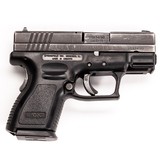 SPRINGFIELD ARMORY XD-9 SUB COMPACT - 3 of 4