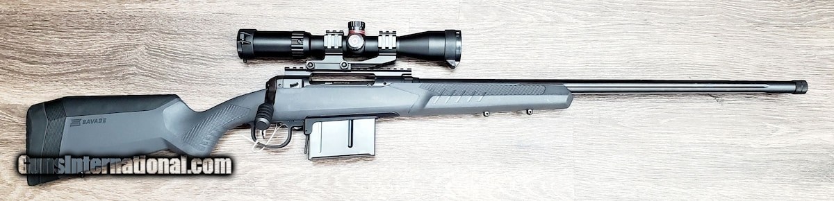 SAVAGE ARMS 110 TACTICAL