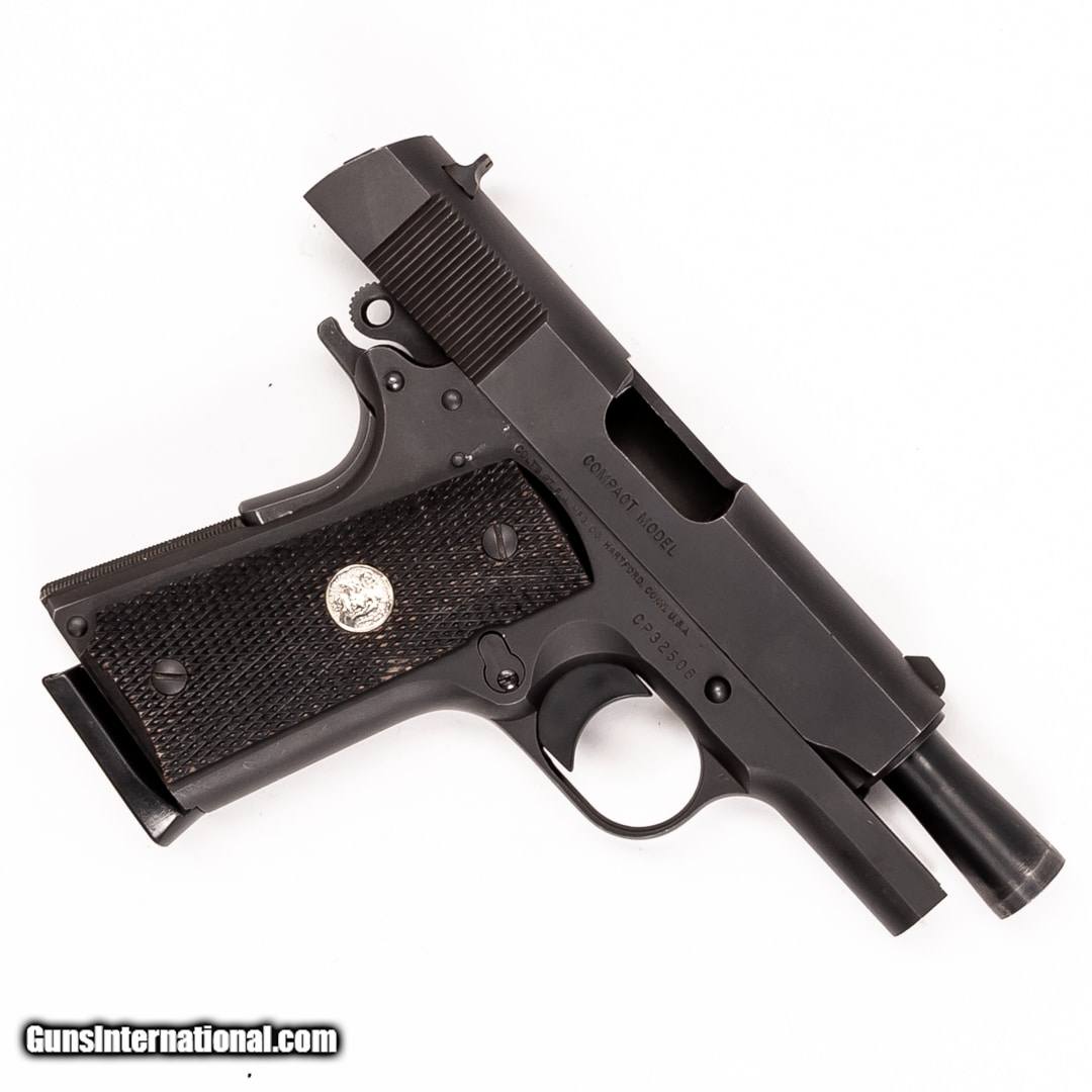 トイガン MGC(WESTERN ARMS) COLT M1991A1 COMPACT Colt M1991A1 Compact Auction | FirearmLand