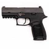 SIG SAUER P320 COMPACT - 1 of 8