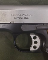 SMITH & WESSON SW1911 E SERIES SCANDIUM FRAME - 4 of 7