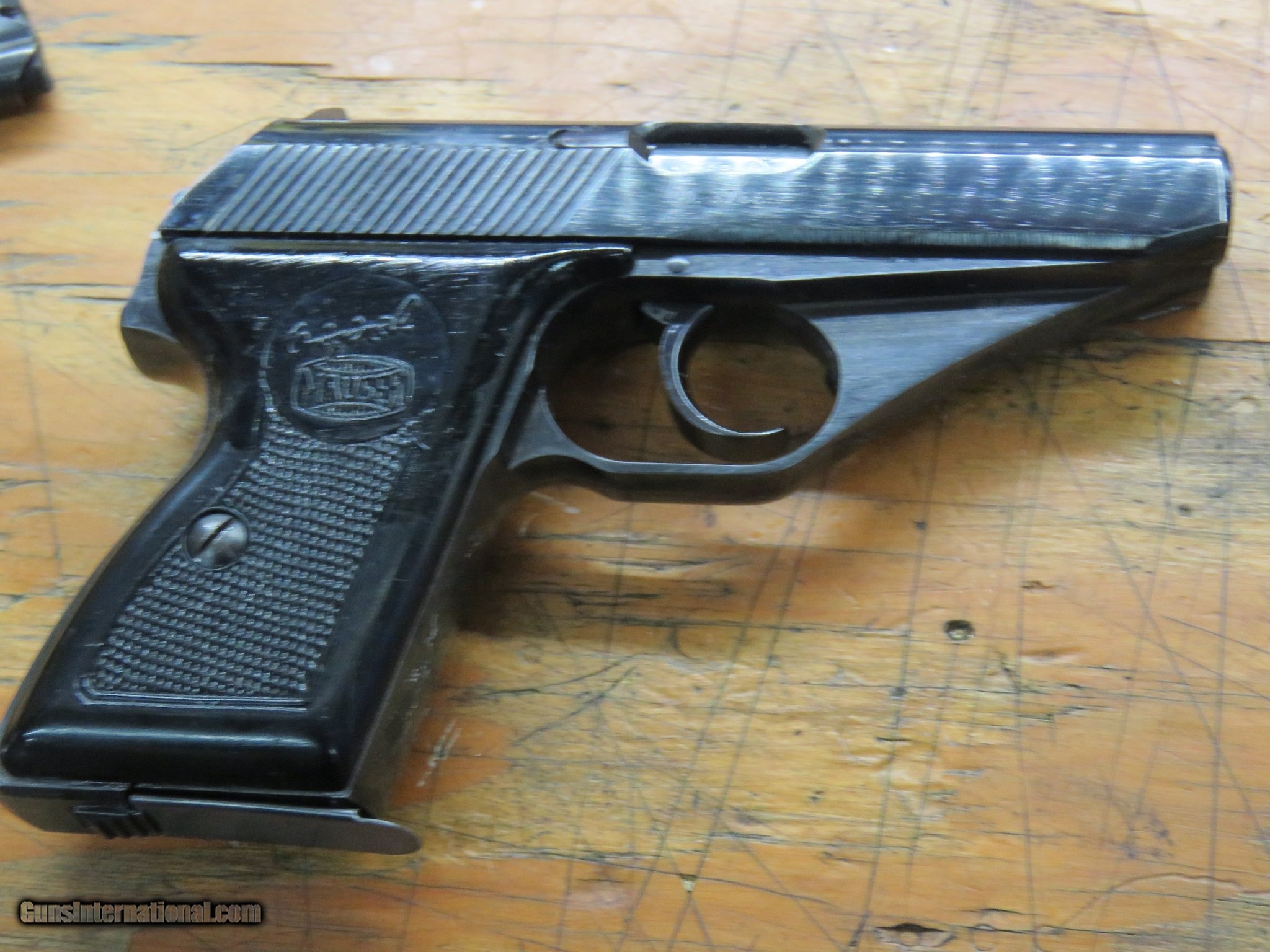 MAUSER HSc GERMAN MADE METAL PISTOL