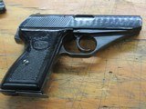 MAUSER HSc GERMAN MADE METAL PISTOL - 5 of 7