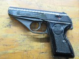 MAUSER HSc GERMAN MADE METAL PISTOL - 1 of 7
