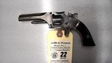 SMITH & WESSON No. 1 SECOND ISSUE TIP-UP .22 SHORT - 4 of 4