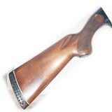 WINCHESTER MODEL 1200 w/WOOD ROUND LIMITER, SOFT CASE, 2 CHOKES - 4 of 8