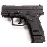 SPRINGFIELD ARMORY XD-9 SUB-COMPACT - 2 of 4