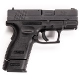 SPRINGFIELD ARMORY XD-9 SUB-COMPACT - 3 of 4