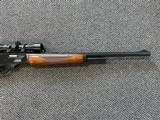 MARLIN 1895ss JM Stamp, Micro Grove, Tang Serial Number, BSA Scope - 3 of 7