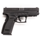 SPRINGFIELD ARMORY XD-9 - 2 of 3