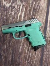 SCCY CPX-2 Aqua Blue - 1 of 6