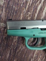 SCCY CPX-2 Aqua Blue - 2 of 6