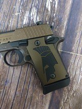 SIG SAUER P938 Spartan MOLON LABE Micro-Compact w/ Night Sights - 4 of 7