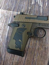SIG SAUER P938 Spartan MOLON LABE Micro-Compact w/ Night Sights - 5 of 7