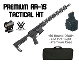 RADICAL FIREARMS BRAND NEWAR-15 Tactical Bundle - Vortex Optics, Drum, Discreet Case - 1 of 1