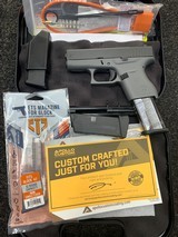 GLOCK 43 G43 CONCRETE GRAY SMOKE 12 ROUND MAGAZINE - 1 of 6