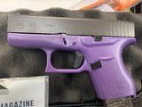 GLOCK 43 G43 PURPLE 12 ROUND MAGAZINE - 2 of 4