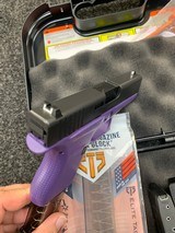 GLOCK 43 G43 PURPLE 12 ROUND MAGAZINE - 3 of 4