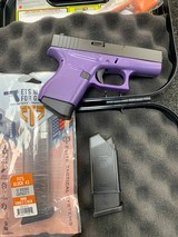 GLOCK 43 G43 PURPLE 12 ROUND MAGAZINE - 4 of 4