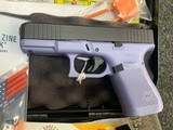GLOCK 19 G19 GEN 5 crushed orchid 31 ROUND MAGAZINE - 2 of 7