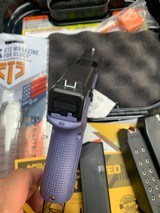 GLOCK 19 G19 GEN 5 crushed orchid 31 ROUND MAGAZINE - 4 of 7