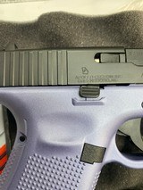 GLOCK 19 G19 GEN 5 crushed orchid 31 ROUND MAGAZINE - 5 of 7