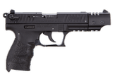 WALTHER P22 TARGET BLACK CA COMPLIANT - 1 of 1