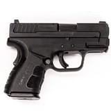 SPRINGFIELD ARMORY XD-9 SUB COMPACT MOD.2 - 3 of 4