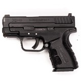 SPRINGFIELD ARMORY XD-9 SUB COMPACT MOD.2 - 1 of 4