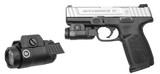 SMITH & WESSON SD 9 VE Crimson Trace Rail Master - 1 of 2